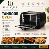 Electric Tandoor Oven | Grill, Bake, Roast & Toast!
